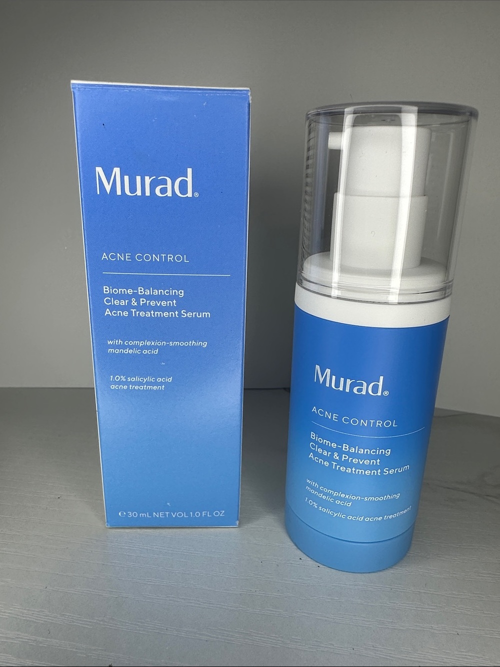 Murad Acne Control Biome-Balancing Clear & Prevent Serum - Blue
